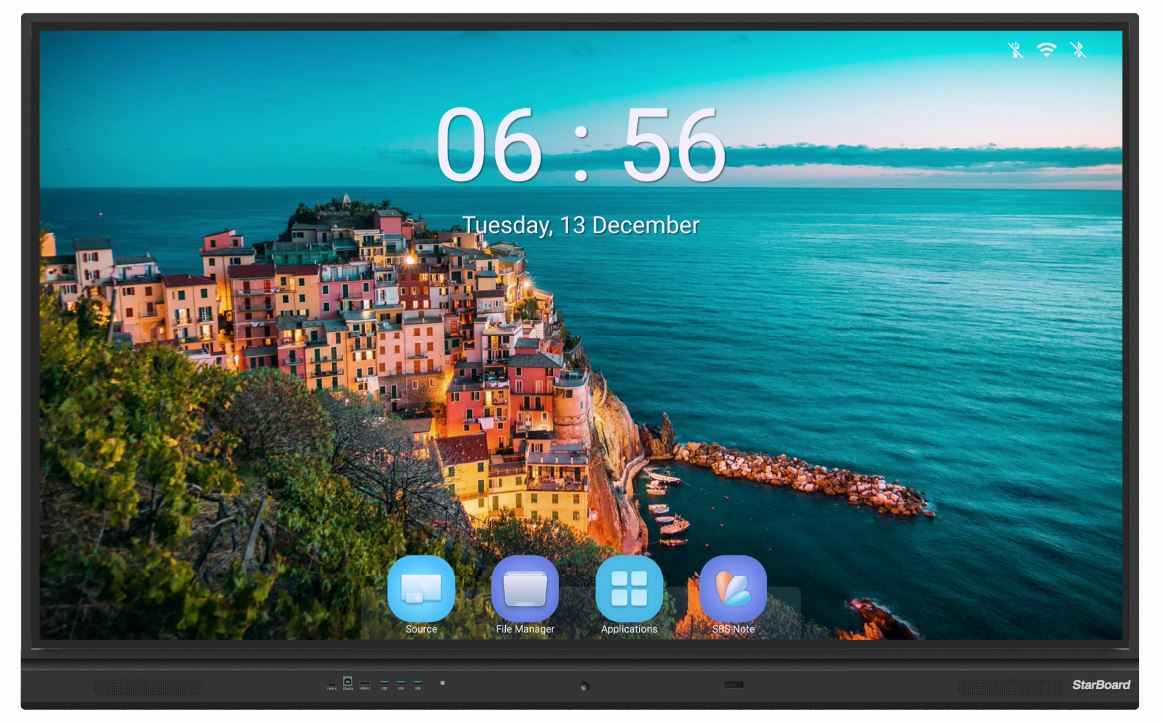 Ecran Intéractif STARBOARD 65`` - Mémoire 8Go + 64Go EMMC