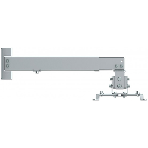 Support mural et plafond vidéo projecteur 20 Kg - Argent