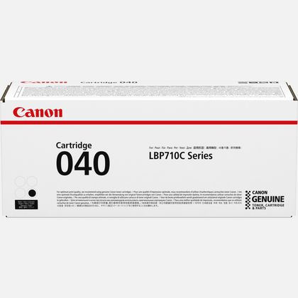 Cartouche de Toner Noir 5 400 pages 040BK