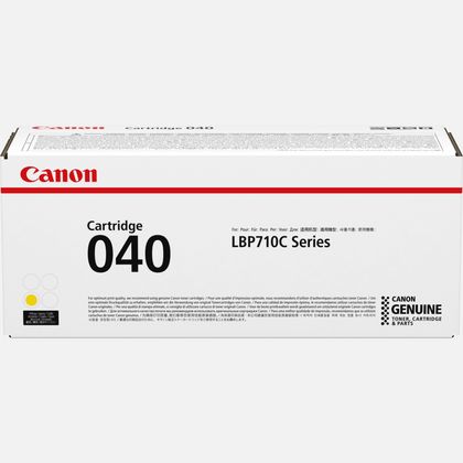 Cartouche de Toner Yellow 5 400 pages 040Y