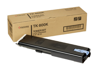 Cartouche de Toner Noir 25 000 pages TK800K