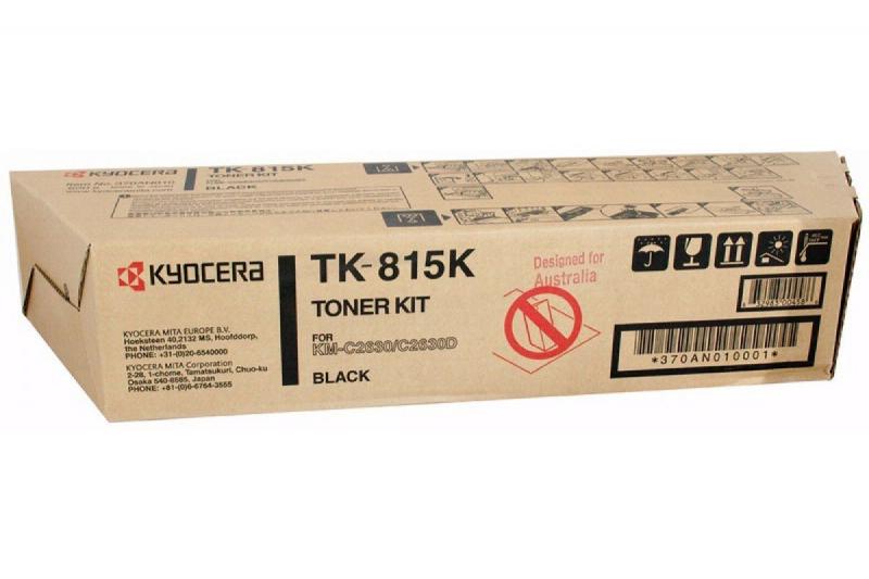 Cartouche de Toner Noir 20 000 pages TK815K