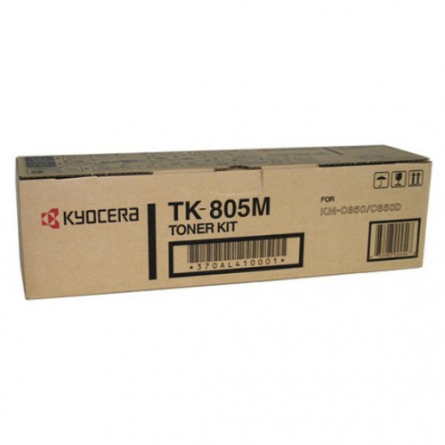 Cartouche de Toner Magenta TK805M