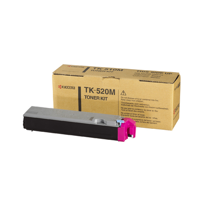 Cartouche de Toner Magenta 4 000 pages TK520M