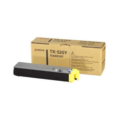 Cartouche de Toner Yellow 4 000 pages TK520Y