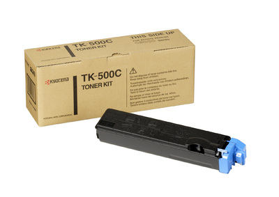 Cartouche de Toner Cyan 8 000 pages TK500C