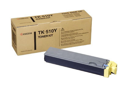 Cartouche de Toner Yellow 8 000 pages TK510Y