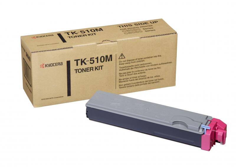 Cartouche de Toner 8 000 pages Magenta TK510M