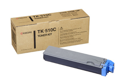 Cartouche de Toner 8 000 pages Cyan TK510C