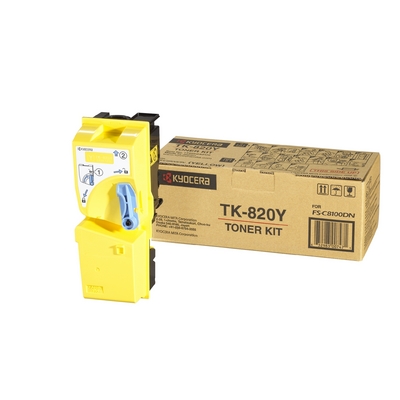 Cartouche de Toner 7 000 pages Yellow TK820Y