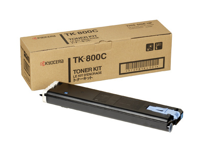 Cartouche de Toner Cyan 10 000 pages TK800C