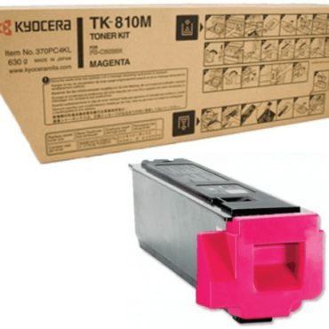 Cartouche de Toner Magenta 20 000 pages TK810M