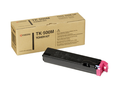 Cartouche de Toner Magenta 8 000 pages TK500M