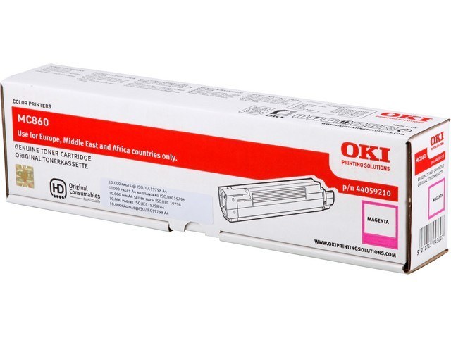 Cartouche de Toner Magenta 10 000 pages 44059210