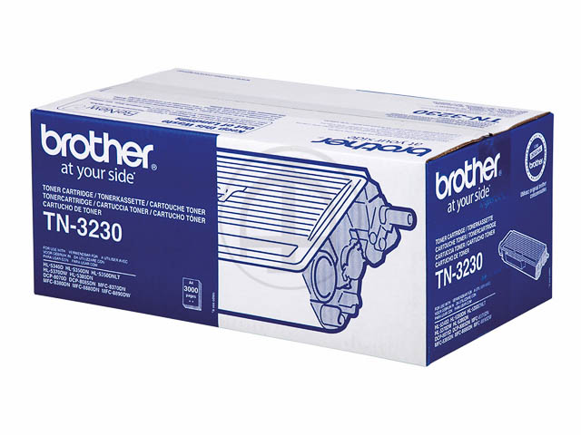 Cartouche de Toner Noire 3 000 pages TN3230