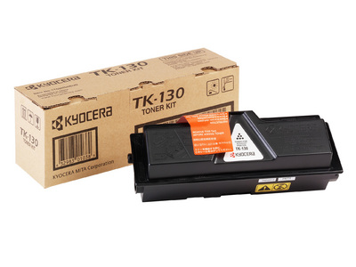 Cartouche de Toner Noire 7 200 pages TK130