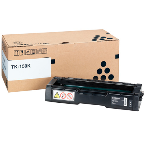 Cartouche de Toner Noir 6 500 pages TK150K