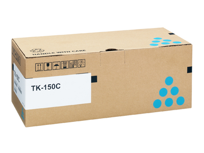 Cartouche de Toner Cyan 6 000 pages TK150C