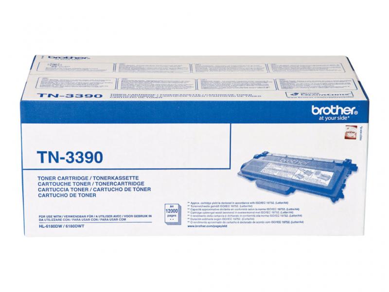 Cartouche de Toner 12 000 pages TN3390