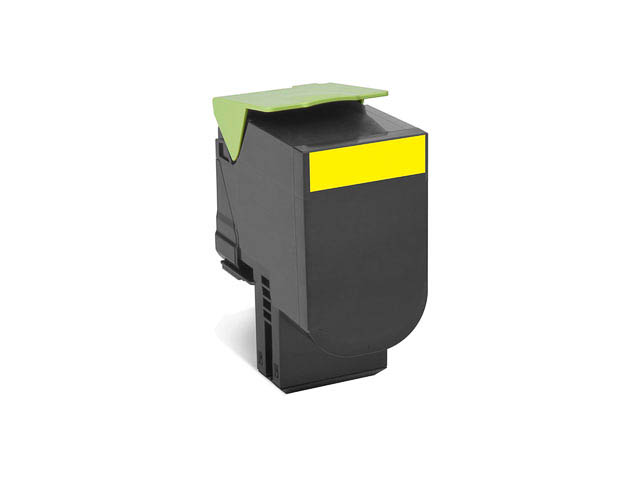 Cartouche de Toner Yellow 4 000 pages 702XY 70C2XY0