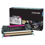 Cartouche de Toner Magenta 10 000 pages X748H1MG