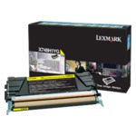 Cartouche de Toner Yellow 10 000 pages X748H1YG