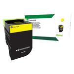 Cartouche de Toner Yellow 3 000 pages 802HY 80C2HY0