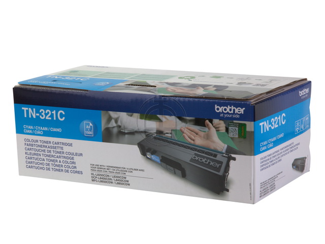 Cartouche de Toner Cyan 1 500 pages TN321C