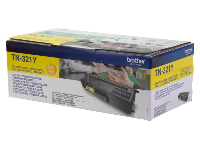 Cartouche de Toner Yellow 1 500 pages TN321Y