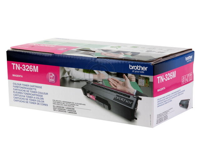 Cartouche de Toner Magenta 3 500 pages TN326M