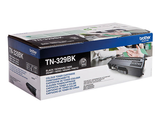 Cartouche de Toner Noir 6 000 pages TN329BK