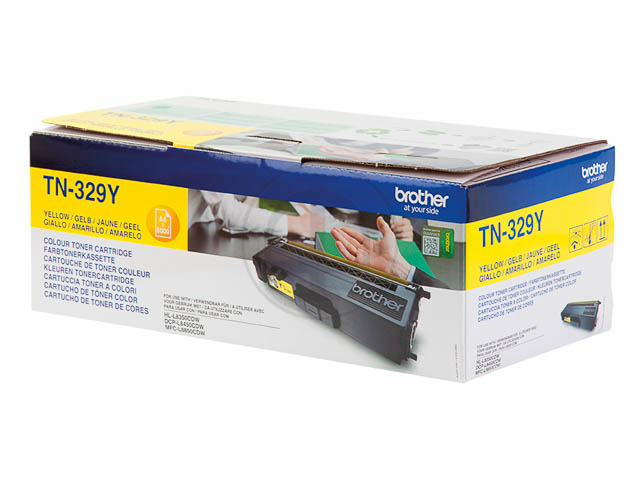 Cartouche de Toner Yellow 6 000 pages TN329Y