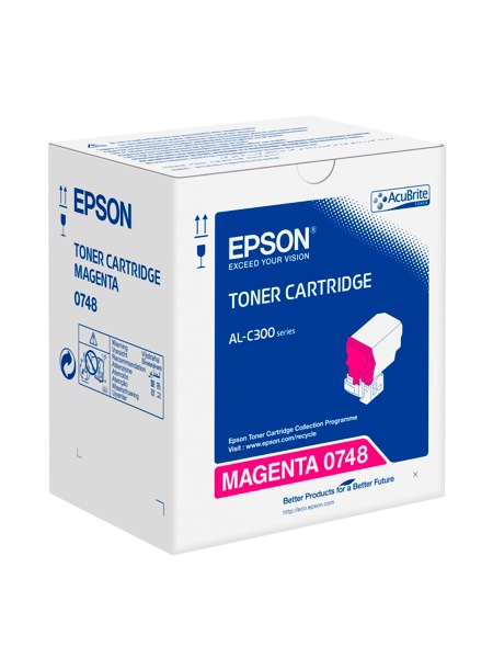 Cartouche de Toner Magenta 8 800 pages C13S050748