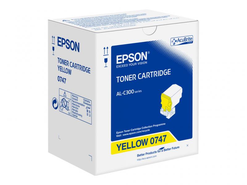 Cartouche de Toner Yellow 8 800 pages C13S050747