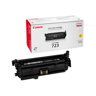 Cartouche de Toner Yellow 8 500 pages 723Y