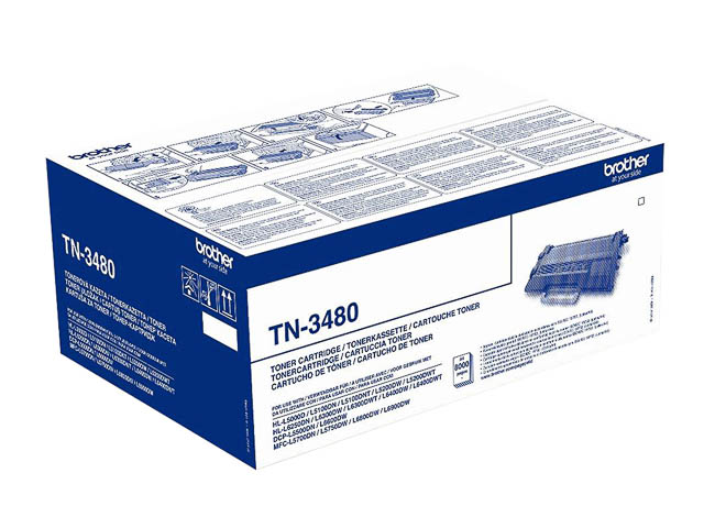 Cartouche de Toner 8 000 pages TN3480