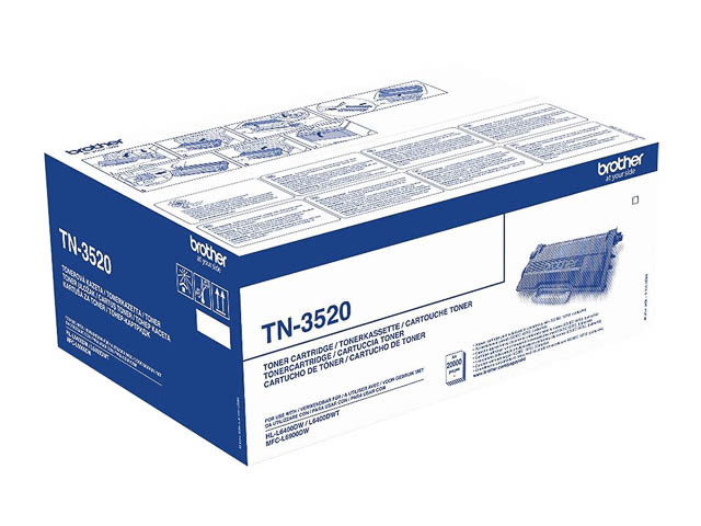 Cartouche de Toner 20 000 pages TN3520