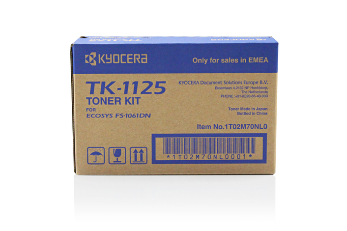 Cartouche de Toner 2 100 pages TK1125