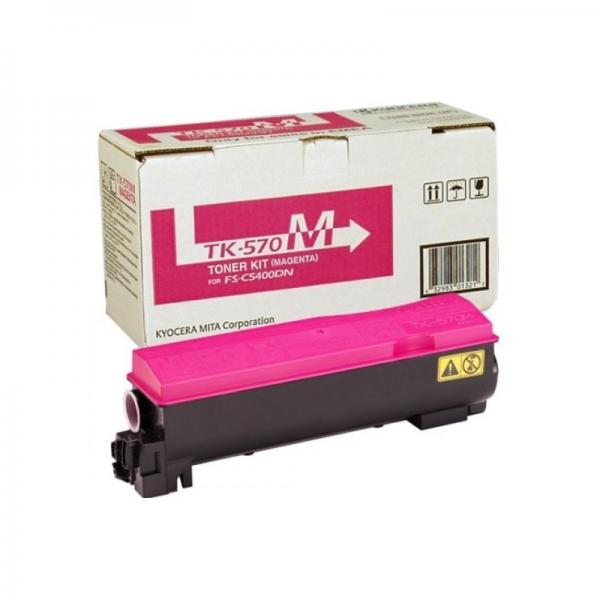 Cartouche de Toner Magenta 12 000 pages TK570M