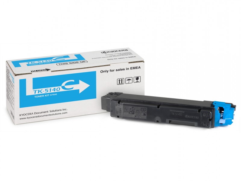 Cartouche de Toner Cyan 5 000 pages TK5140C