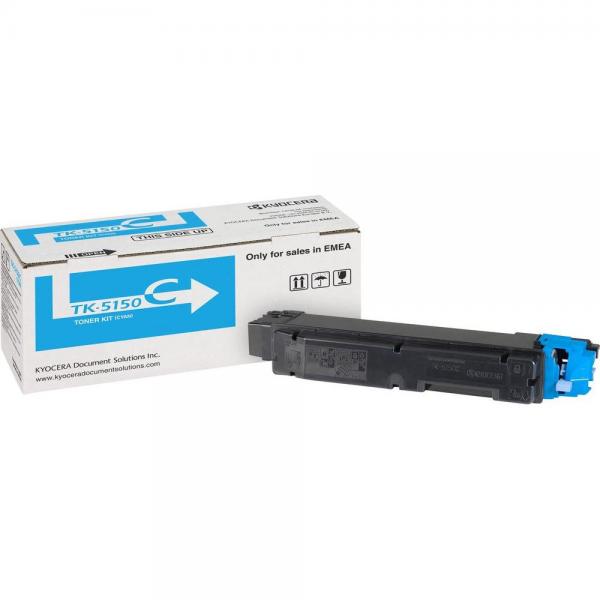 Cartouche de Toner Cyan 10 000 pages TK5150C