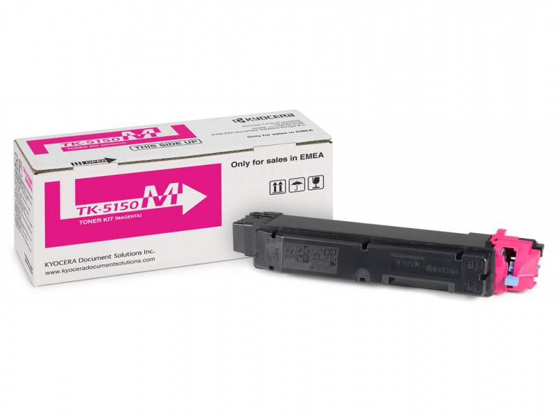 Cartouche de Toner Magenta 10 000 pages TK5150M