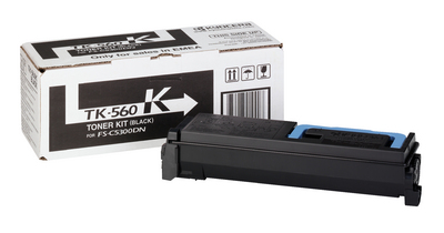 Cartouche de Toner Noir 12 000 pages TK560K