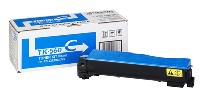 Cartouche de Toner Cyan 10 000 pages TK560C