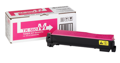 Cartouche de Toner Magenta 10 000 pages TK560M