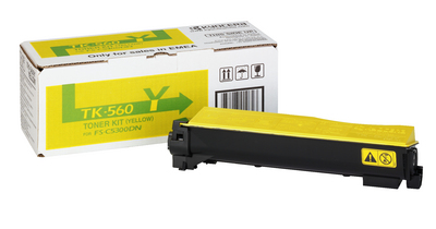 Cartouche de Toner Yellow 10 000 pages TK560Y