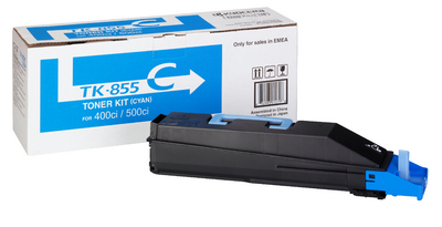 Cartouche de Toner Cyan 18 000 pages TK-855C