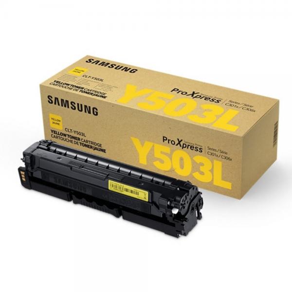 Cartouche de Toner Yellow 5 000 pages CLT-Y503L