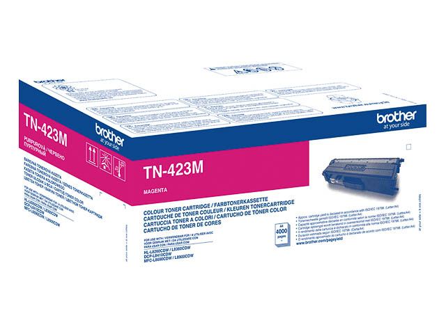 Cartouche de Toner Magenta 4 000 pages TN423M