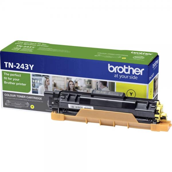 Cartouche de Toner Yellow 1 000 pages TN243Y